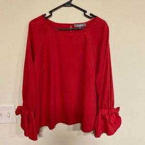 Red long sleeve